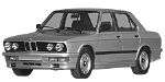 BMW E28 B1054 Fault Code