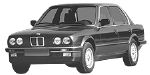BMW E30 B1054 Fault Code