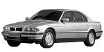 BMW E38 B1054 Fault Code