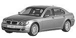 BMW E65 B1054 Fault Code