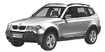 BMW E83 B1054 Fault Code