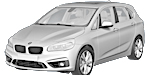 BMW F45 B1054 Fault Code