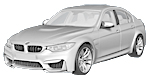 BMW F80 B1054 Fault Code